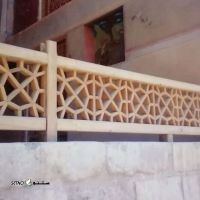 ساخت نرده چوبی گره چینی سنتی در اصفهان