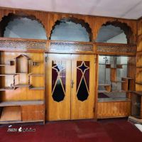 طراحی و اجرای دکوراسیون داخلی سنتی چوبی گره چینی در اصفهان