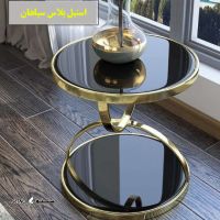تولید انواع میز لوکس استیل با آبکاری فورتیک اصفهان