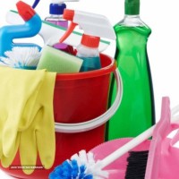 کلیه خدمات نظافتی منزل و ساختمان