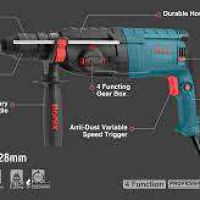 دریل بتن‌کن 28 میلی‌متری 850 وات رونیکس مدل 2713-نمایندگی رونیکس اصفهان هایپر ابزار خانم ابراهیمی