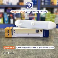 ال ای دی دیواری سنسوردار برند کالیوز-1 سال گارانتی 