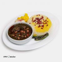 طبخ چلو خورشت قورمه سبزی  خیابان رباط اول اصفهان