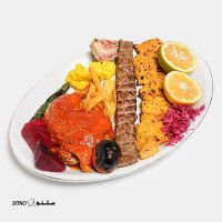 تهیه سینی ویژه دورچین ( 2نفره ) / رباط اول / اصفهان