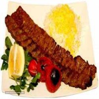کباب سلطانی خوشمزه و عالی - رستوران نیوشا 