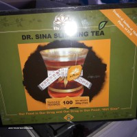 پکیج کامل چای لاغری دکتر سینا 