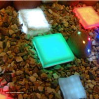 فروش سنگ های نورانی LED در اصفهان 