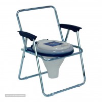 Ordinery Hand Gripped Folding Toilet