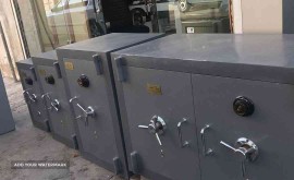 گاوصندوق طلا فروشی 