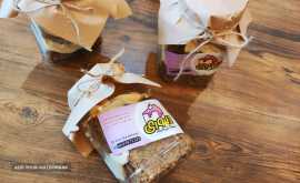 جار کیک نسکافه