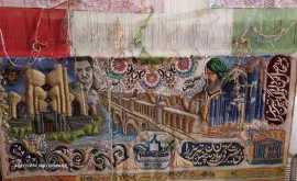 نخ و نقشه تابلو فرش تبریز در اصفهان