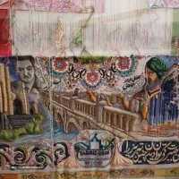نخ و نقشه تابلو فرش تبریز در اصفهان 