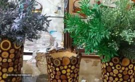 گلدان-چوبی-دست-ساز-در-اصفهان