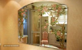 ظراحی-روی-آینه-در-اصفهان