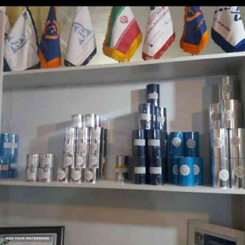 انواع کاغذ حرارتی،لیبل وریبون در اصفهان