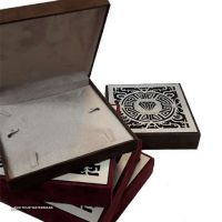 جعبه سرویس طلا چوبی لیزری در اصفهان