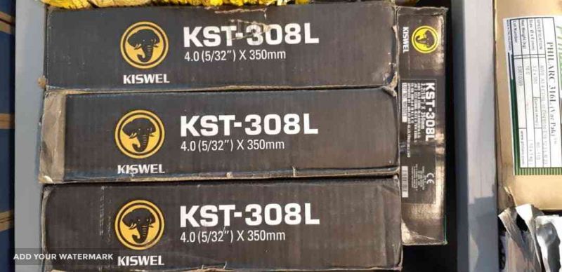 الکترود استیل 308 کیسول (KISWEL)