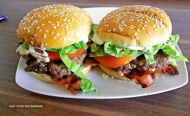 فلافل داغ د لچسب