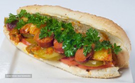 فلافل داغ د لچسب