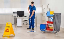 خدمات نظافتی وپرستاری یکتا