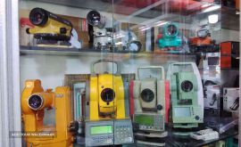 فروش دوربین نقشه برداری در اصفهان