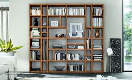 کتابخانه چوبی - مصنوعات چوبی اسپرلوس