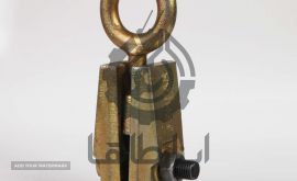 گیره شاسی کش چدنی