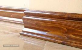 Cornice-wood