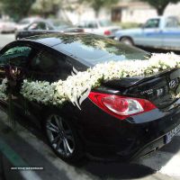 گل-آرایی-ماشین-عروس