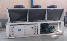 چیلر-تراکمی