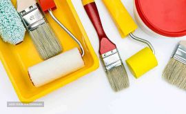 وسایل رنگ آمیزی و نقاشی