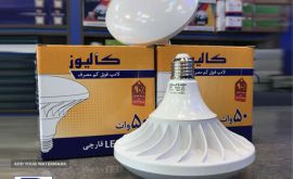 لامپ کم مصرف کالیوز مدل قارچی