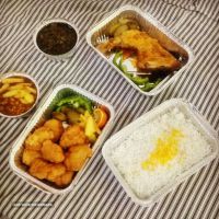 غذای بیرون بر در خیابان رباط
