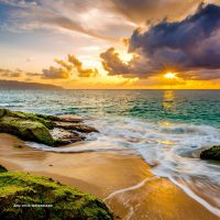 hawaii-3840x2160-sunset-beach-ocean-coast-sky-4k-17813