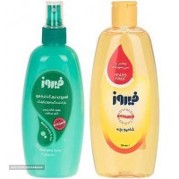390_Firooz Baby Shampoo And Conditioner Hair Spray
