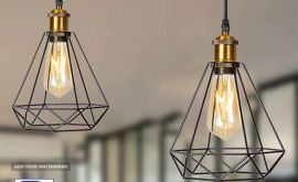cage-pyramid-pendent-light