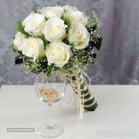 سفارش آنلاین دسته گل عروس در بهارستان 