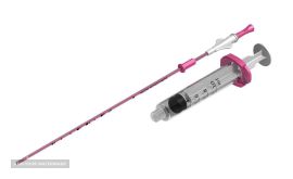 Endometrial Suction Curette Catheter-with-syringe
