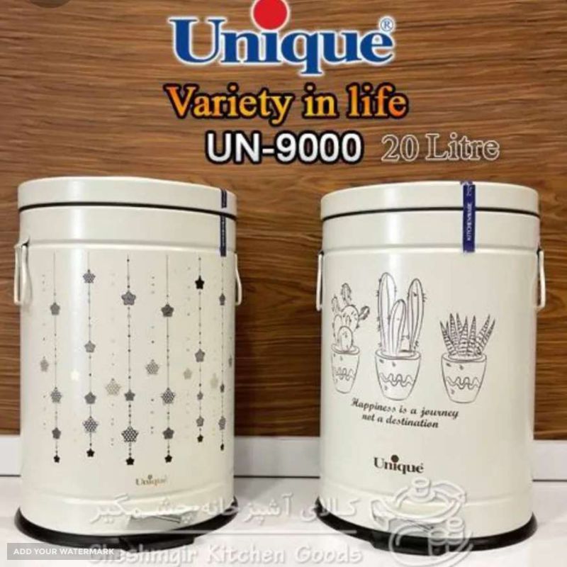 خرید سطل زباله یونیک 20لیتر در فروشگاه ماکسیم