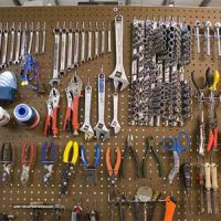 pegboard