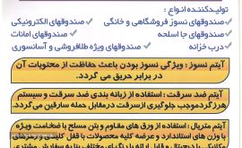 تولید صندوق نسوز در اصفهان 