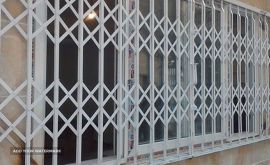 حفاظ پنجره ریلی در اصفهان 