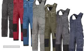 تولید لباس کار و ایمنی در خمینی شهر