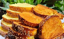 فروش نان سوخاری 
