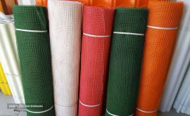 انواع توری پلاستیکی در رنگ های مختلف