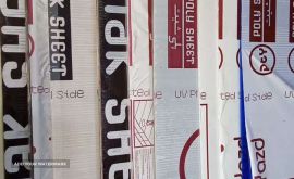 انواع ورق پلی کربنات در رنگ و ابعاد مختلف