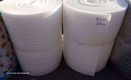 فوم ساده در انواع ضخامت از ۱ میلیمتر الی ۱۰۰ میلیمتر