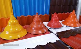 کلاهک آلاچیق _ ورق آلات صادقی