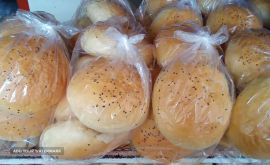 فروش نان همبرگر در خمینی شهر اصفهان