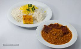 انواع چلو خورشت در اصفهان